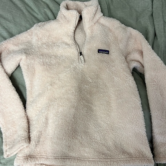 Patagonia light pink sweater - Picture 1 of 3